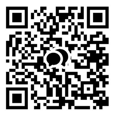 카카오톡 문의 오픈채팅 QR 코드